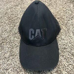 Wagner Caterpillar retro cap black OS‎ adjustable mesh back